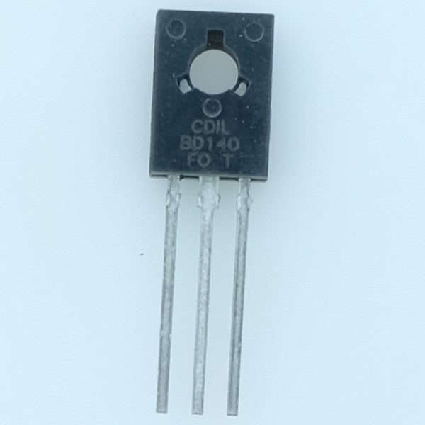 BD140 Transistor PNP 80V 1.5A TO-126 CDIL