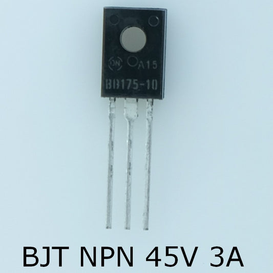 BD175-10 Transistor BJT NPN 45V 3A 30W TO-126 ONS