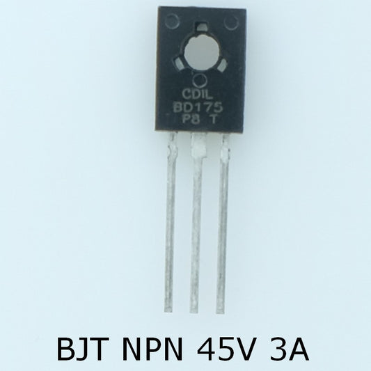 BD175 Transistor NPN 45V 3A TO-126 CDIL