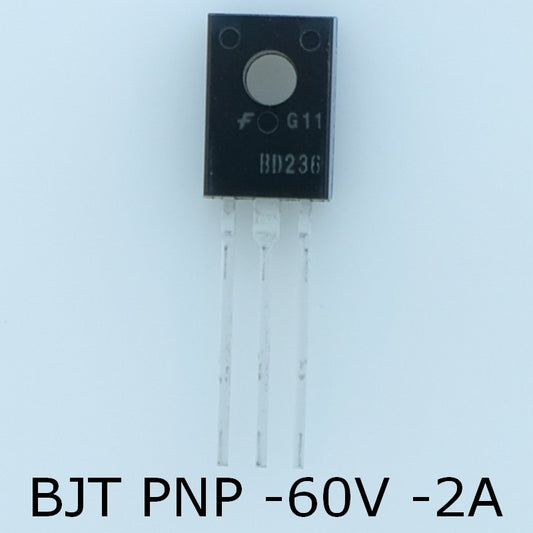 BD236 Transistor PNP 60V 2A TO-126 Fairchild