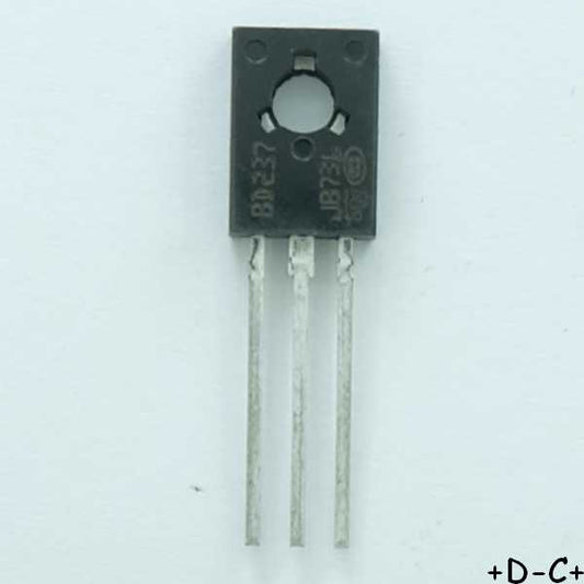 BD237 Transistor NPN 80V 2A TO-126 STM RoHS