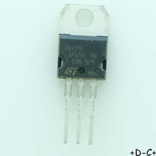 BD239C Transistor BJT NPN 100V 2A 2W TO-220 STM RoHS