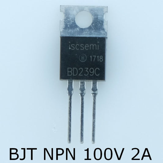 BD239C Transistor NPN 100V 2A 30W TO-220 Inchange