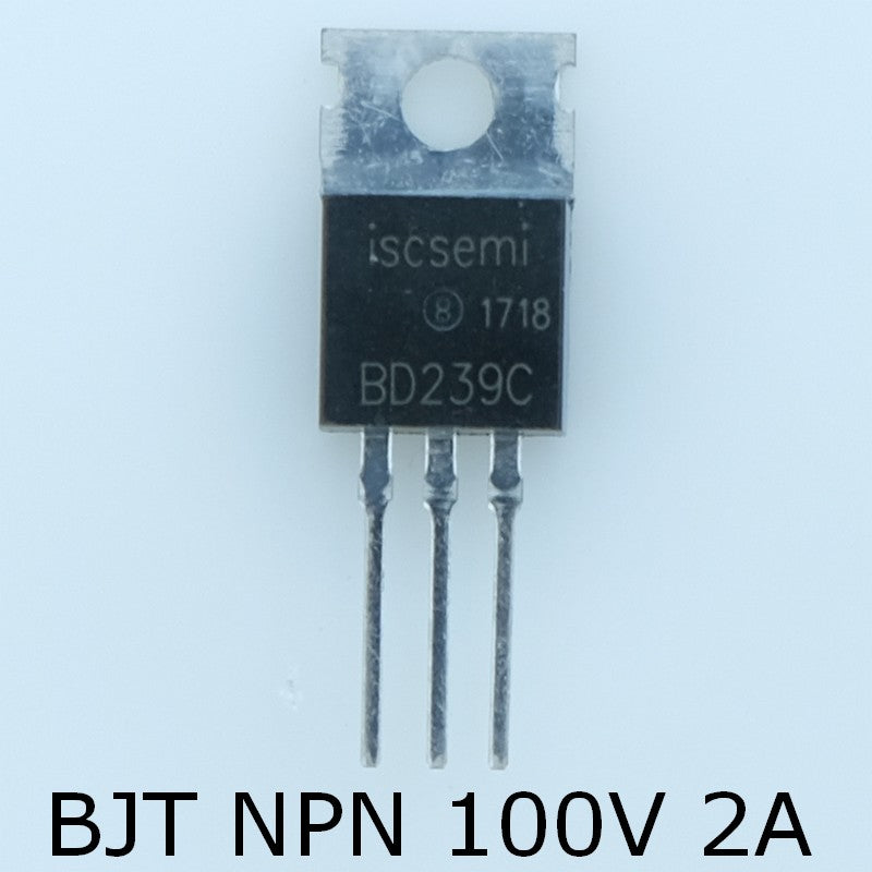 BD239C Transistor NPN 100V 2A 30W TO-220 Inchange