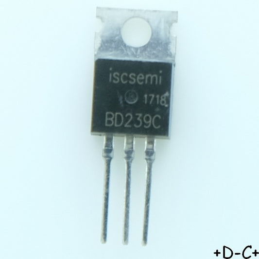 BD239C Transistor NPN 100V 2A 30W TO-220 Inchange