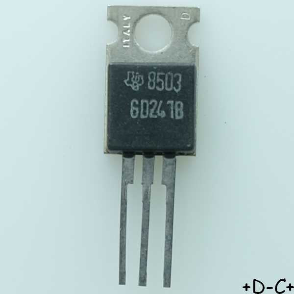 BD241B Transistor 80V 3A TO-220 Texas