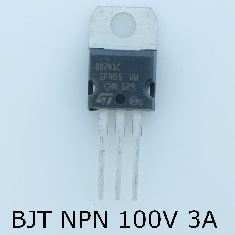 BD241C Transistor NPN BJT 100V 3A 40W STM