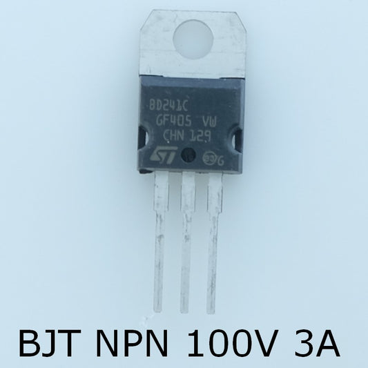 BD241C Transistor NPN BJT 100V 3A 40W STM