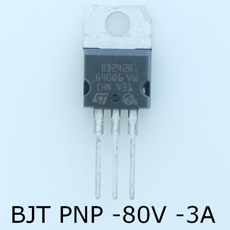 BD242B Transistor PNP 80V 3A TO-220 STM