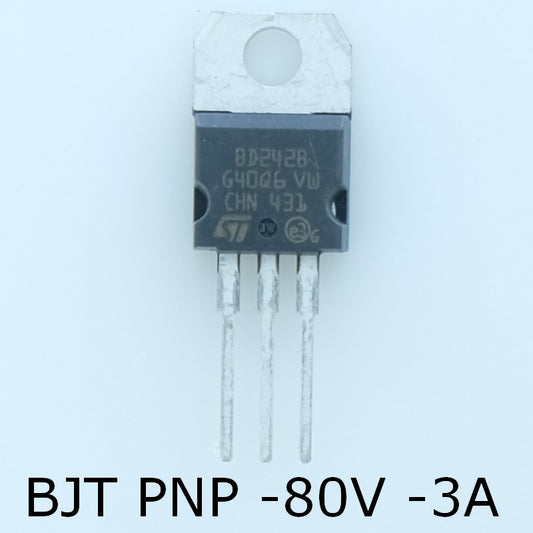 BD242B Transistor PNP 80V 3A TO-220 STM