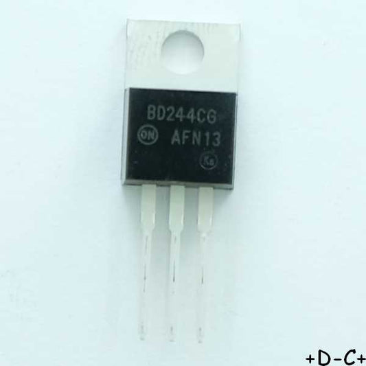 BD244CG Transistor PNP 100V 6A TO-220 ONS RoHS