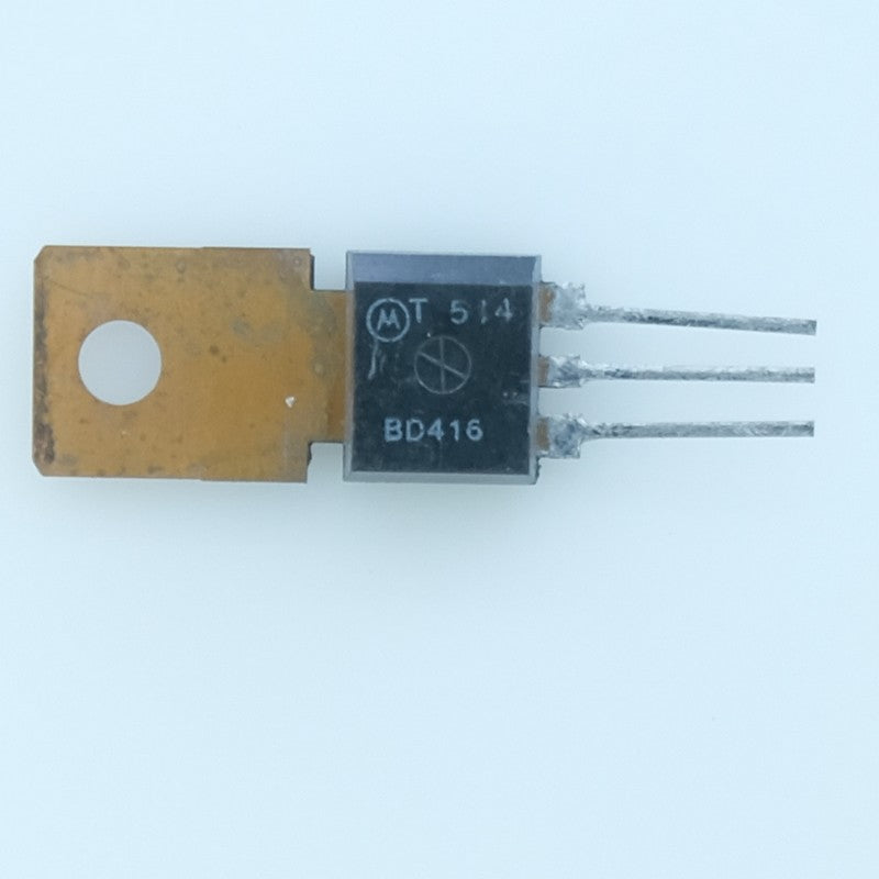 BD416 Transistor 60V 1A TO-202 Motorola