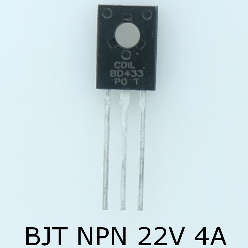 BD433 Transistor NPN 22V 4A 36W TO-126 CDIL