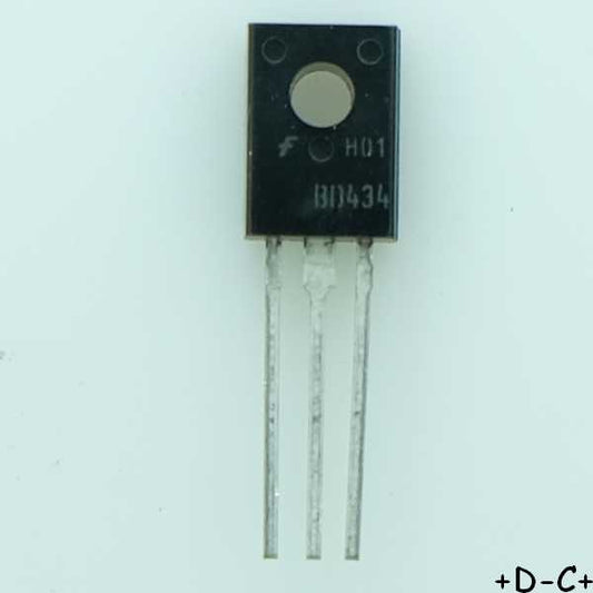 BD434S Transistor BJT PNP 22V 4A TO-126 ONS RoHS