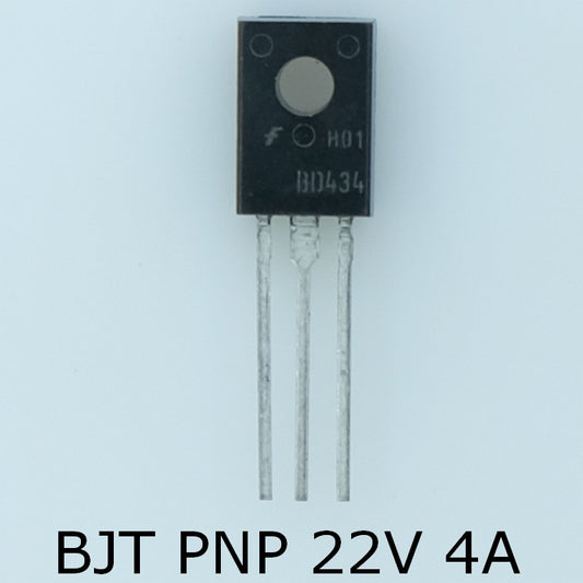 BD434S Transistor BJT PNP 22V 4A TO-126 ONS