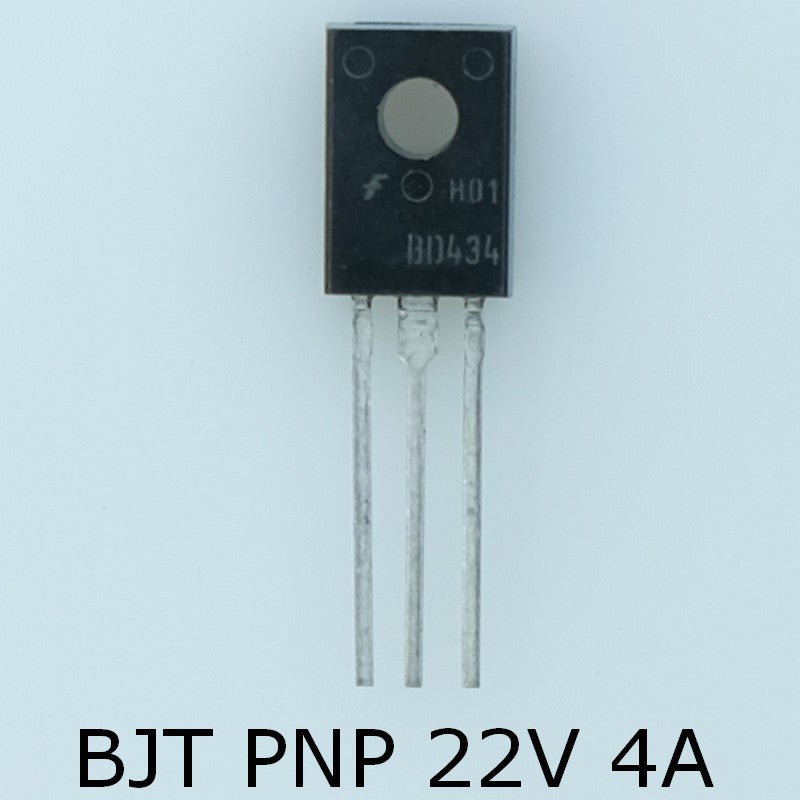 BD434S Transistor BJT PNP 22V 4A TO-126 ONS