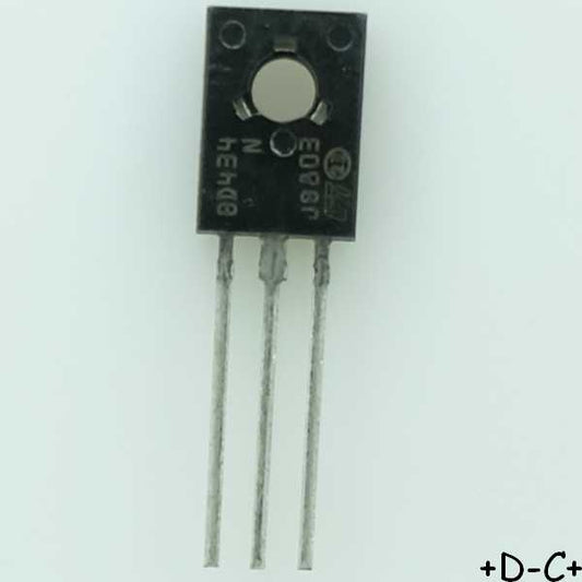 BD434 Transistor PNP 22V 4A TO-126 STM