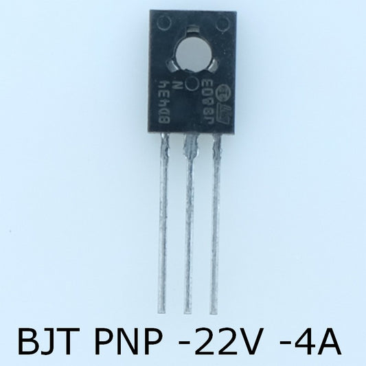 BD434 Transistor PNP 22V 4A TO-126 STM