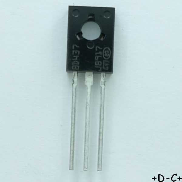 BD437 Transistor NPN 45V 4A TO-126 STM