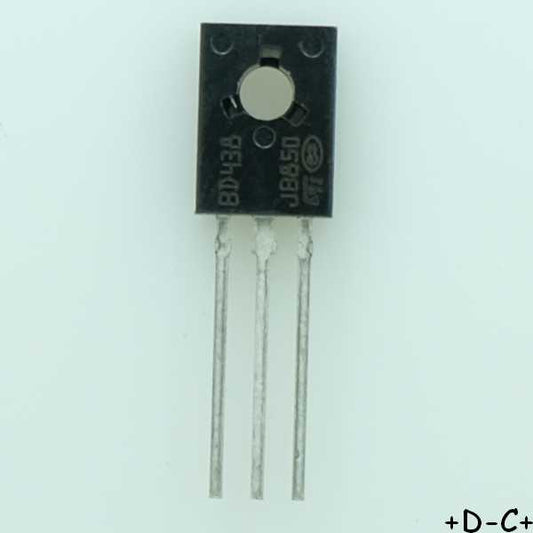 BD438 Transistor PNP 45V 4A TO-126 STM RoHS