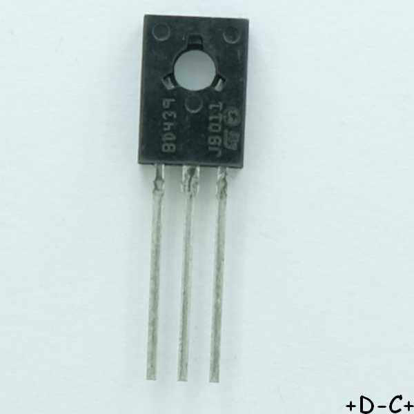 BD439 Transistor NPN 60V 4A TO-126 STM