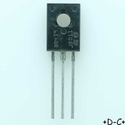 BD439 Transistor NPN 60V 4A TO-126 STM