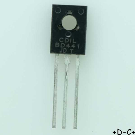 BD441 Transistor NPN 80V 4A TO-126 CDIL RoHS