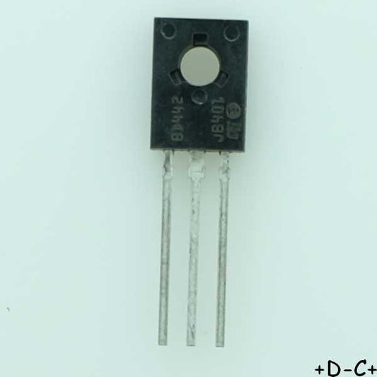 BD442 Transistor PNP 80V 4A TO-126 STM