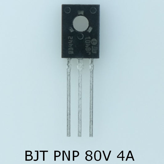 BD442 Transistor PNP 80V 4A TO-126 STM