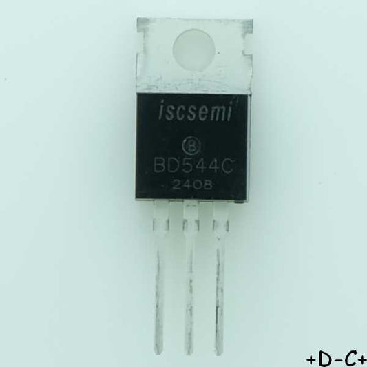 BD544C Transistor PNP 100V 8A TO-220 Inchange RoHS