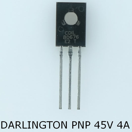BD676 Transistor PNP 45V 4A TO-126 CDIL