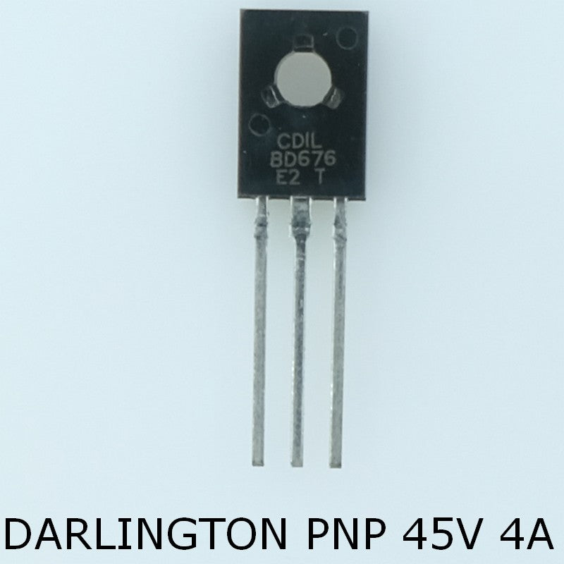 BD676 Transistor PNP 45V 4A TO-126 CDIL