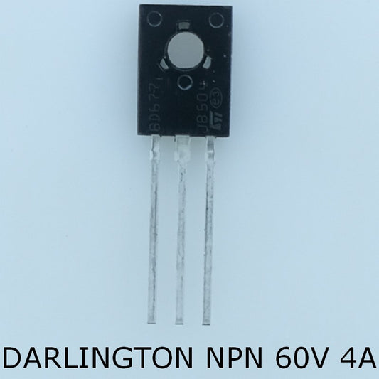BD677 Transistor Darlington NPN 60V 4A 40W SOT-32 STM