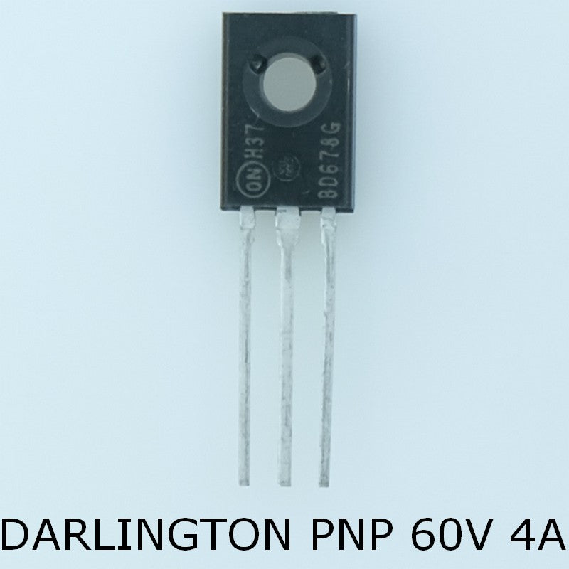 BD678G Transistor Darlington PNP 60V 4A 40W TO-225 ONS