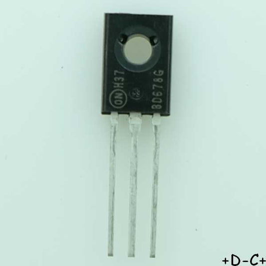 BD678G Transistor Darlington PNP 60V 4A 40W TO-225 ONS RoHS