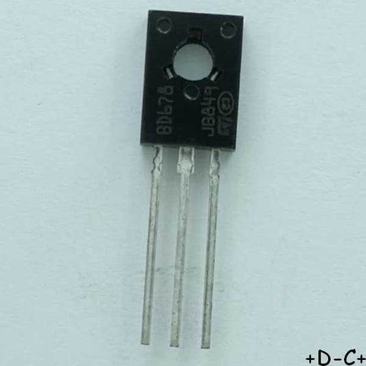 BD678 Transistor PNP 60V 4A TO-126 STM RoHS