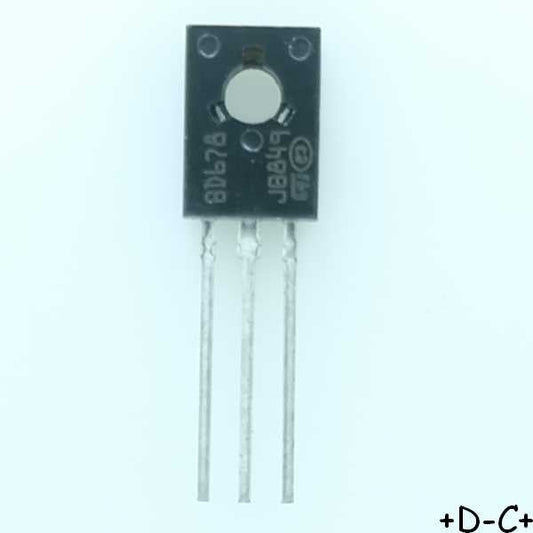BD678 Transistor PNP 60V 4A TO-126 STM RoHS
