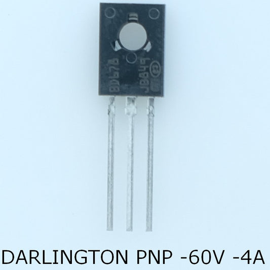 BD678 Transistor PNP 60V 4A TO-126 STM