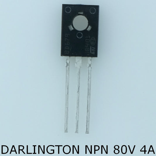 BD679 Transistor Darlington NPN 80V 4A SOT-32 STM