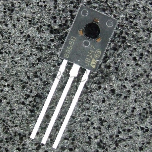 BD680 Transistor Darlington PNP 80V 4A SOT-32 STM RoHS