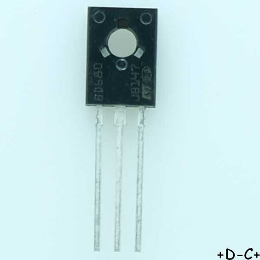 BD680 Transistor Darlington PNP 80V 4A SOT-32 STM RoHS