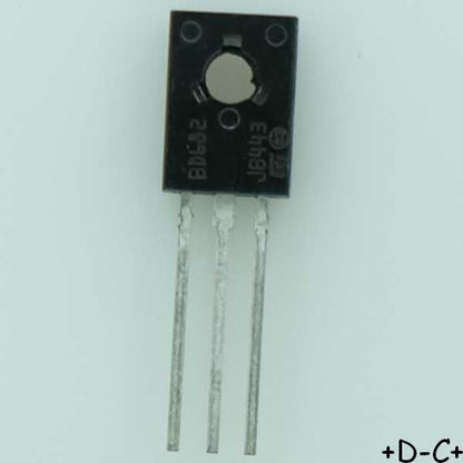 BD682 Transistor PNP 100V 4A TO-126 STM RoHS