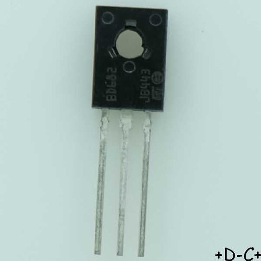 BD682 Transistor PNP 100V 4A TO-126 STM RoHS