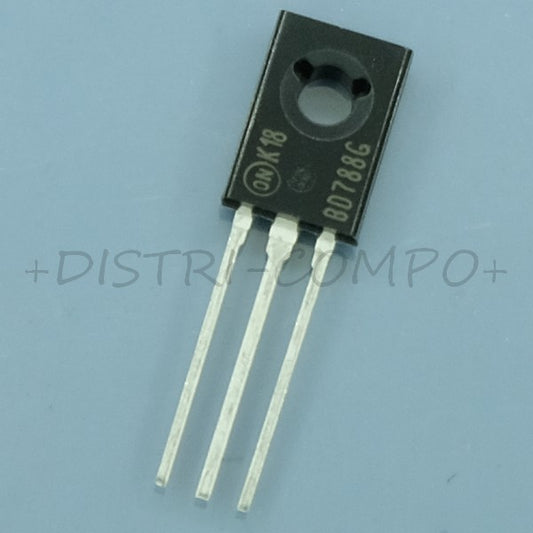 BD788G Transistor BJT PNP 60V -4A 40hFE TO-225 ONS RoHS