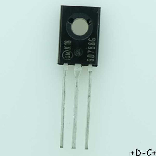 BD788G Transistor BJT PNP 60V -4A 40hFE TO-225 ONS RoHS