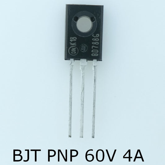 BD788G Transistor BJT PNP 60V -4A 40hFE TO-225 ONS