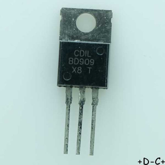 BD909 Transistor NPN 80V 15A TO-220 CDIL