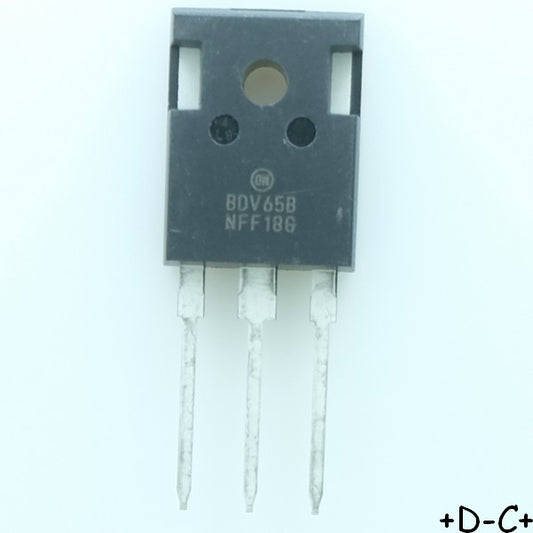BDV65BG Transistor NPN Darlin 100V 12A TO-247 ONS RoHS