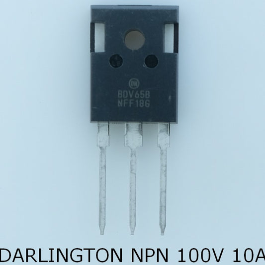 BDV65BG Transistor NPN Darlin 100V 12A TO-247 ONS