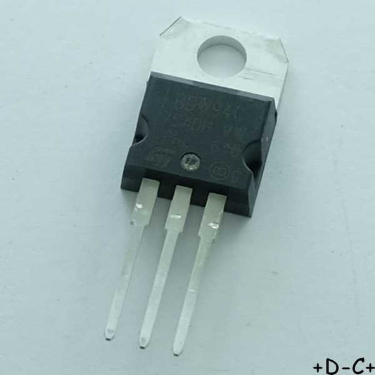 BDW94C Transistor PNP 100V 12A TO-220 STM RoHS